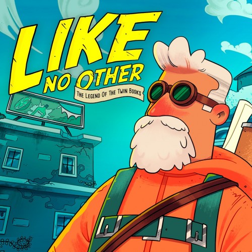 Like No Other: The Legend Of The Twin Books Xbox One & Series X|S (покупка на аккаунт) (Турция)