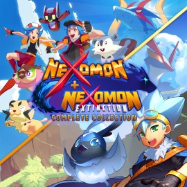 Nexomon + Nexomon: Extinction - Complete Collection Xbox One & Series X|S (покупка на аккаунт) (Турция)