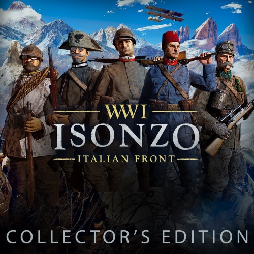 Isonzo: Коллекционный выпуск Xbox One & Series X|S (покупка на аккаунт) (Турция)