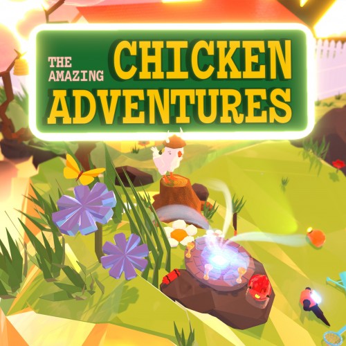 Amazing Chicken Adventures Xbox One & Series X|S (покупка на новый аккаунт) (Турция)