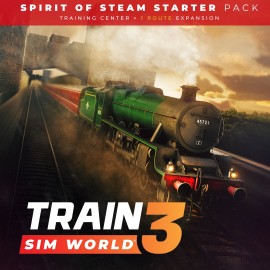 Train Sim World 3: Spirit of Steam Starter Pack Xbox One & Series X|S (покупка на аккаунт) (Турция)