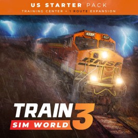 Train Sim World 3: US Starter Pack Xbox One & Series X|S (покупка на аккаунт) (Турция)