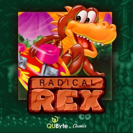 Radical Rex (QUByte Classics) Xbox One & Series X|S (покупка на аккаунт) (Турция)