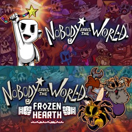 Комплект Nobody Saves the World + Frozen Hearth Xbox One & Series X|S (покупка на аккаунт) (Турция)