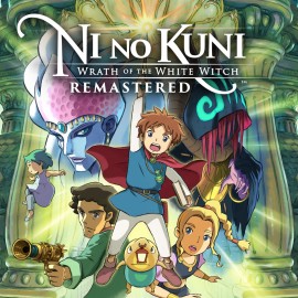 Ni no Kuni Гнев Белой ведьмы Remastered Xbox One & Series X|S (покупка на аккаунт) (Турция)