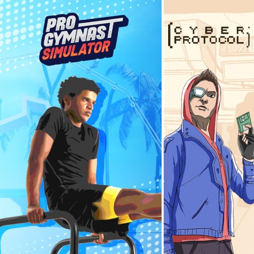 Pro Gymnast Simulator + Cyber Protocol Xbox One & Series X|S (покупка на аккаунт) (Турция)