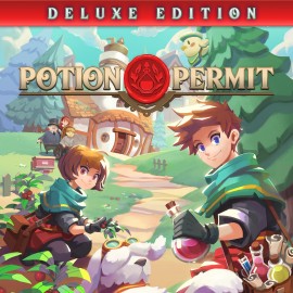 Potion Permit: Deluxe Edition Xbox One & Series X|S (покупка на аккаунт) (Турция)
