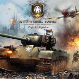 Strategic Mind: Fight for Freedom Xbox One & Series X|S (покупка на аккаунт) (Турция)