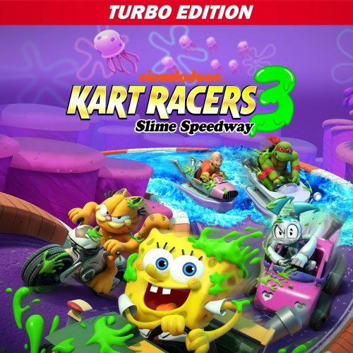 Nickelodeon Kart Racers 3: Slime Speedway Turbo Edition Xbox One & Series X|S (покупка на аккаунт) (Турция)