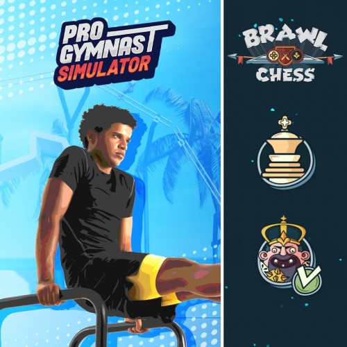 Pro Gymnast Simulator + Brawl Chess Xbox One & Series X|S (покупка на аккаунт) (Турция)