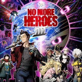 No More Heroes 3 Xbox (покупка на аккаунт) (Турция)