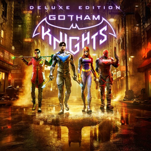 Gotham Knights: Deluxe Xbox Series X|S (покупка на аккаунт) (Турция)