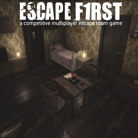 Escape First Xbox One & Series X|S (покупка на аккаунт) (Турция)