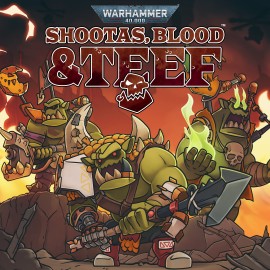 Warhammer 40,000: Shootas, Blood & Teef Xbox One & Series X|S (покупка на аккаунт / ключ) (Турция)
