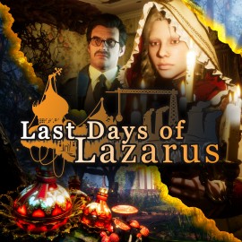 Last Days of Lazarus Xbox Series X|S (покупка на аккаунт) (Турция)