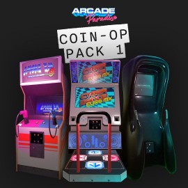 Arcade Paradise Coin-Op Pack 1 - Arcade Paradise - CyberDance EuroMix DLC Xbox One & Series X|S (покупка на аккаунт) (Турция)
