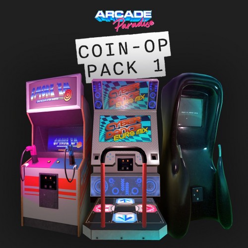 Arcade Paradise Coin-Op Pack 1 - Arcade Paradise - CyberDance EuroMix DLC Xbox One & Series X|S (покупка на аккаунт)
