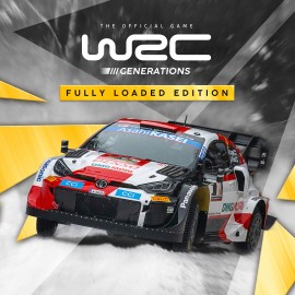 WRC Generations Fully Loaded Edition Xbox One & Series X|S (покупка на аккаунт) (Турция)