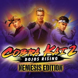 Cobra Kai 2: Dojos Rising - Nemesis Edition Xbox One & Series X|S (покупка на аккаунт) (Турция)