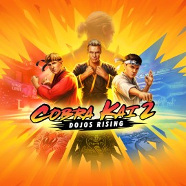 Cobra Kai 2: Dojos Rising Xbox One & Series X|S (покупка на аккаунт) (Турция)