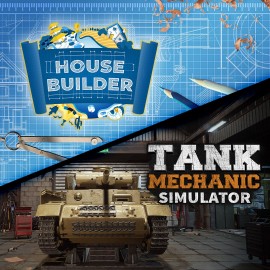 House Builder & Tank Mechanic Simulator Xbox One & Series X|S (покупка на аккаунт) (Турция)