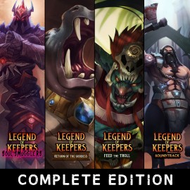 Legend of Keepers: Complete Edition Xbox One & Series X|S (покупка на аккаунт) (Турция)