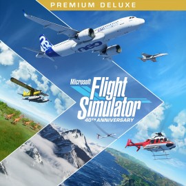 Microsoft Flight Simulator Premium Deluxe 40th Anniversary Edition Xbox Series X|S (покупка на аккаунт) (Турция)