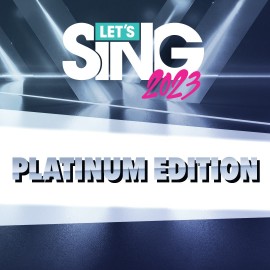 Let's Sing 2023 Platinum Edition Xbox One & Series X|S (покупка на аккаунт) (Турция)