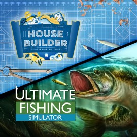 House Builder & Ultimate Fishing Simulator Xbox One & Series X|S (покупка на аккаунт) (Турция)