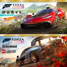 Комплект premium-изданий Forza Horizon 4 и Forza Horizon 5 Xbox One & Series X|S (покупка на аккаунт) (Турция)