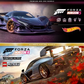 Premium-комплект обновлений Forza Horizon 4 + 5 Xbox One & Series X|S (покупка на аккаунт)