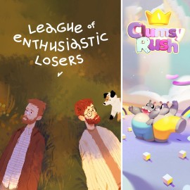 League of Enthusiastic Losers + Clumsy Rush Xbox One & Series X|S (покупка на аккаунт) (Турция)