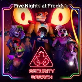Five Nights at Freddy's: Security Breach Xbox One & Series X|S (покупка на аккаунт) (Турция)