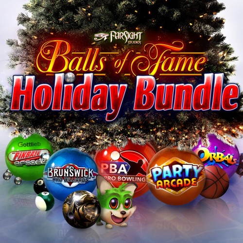 Balls of Fame Holiday Bundle Xbox One & Series X|S (покупка на новый аккаунт) (Турция)