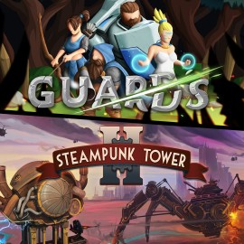 Strategy Bundle: Steampunk Tower 2 & Guards Xbox One & Series X|S (покупка на аккаунт) (Турция)
