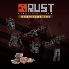 Rust - Боевой комплект «Темный камуфляж» Xbox One & Series X|S (покупка на аккаунт) (Турция)