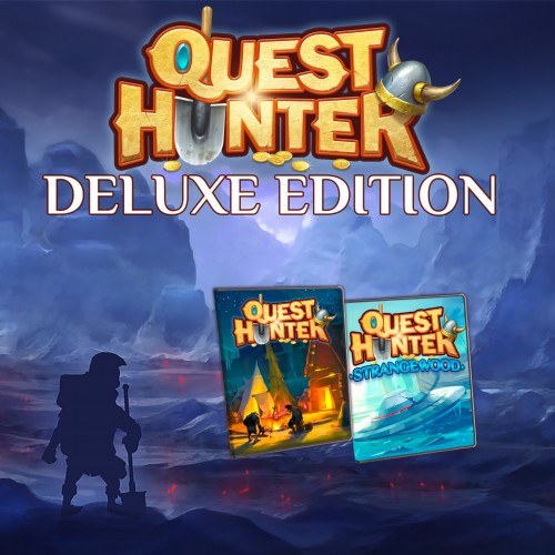 Quest Hunter: Deluxe Edition Xbox One & Series X|S (покупка на аккаунт) (Турция)