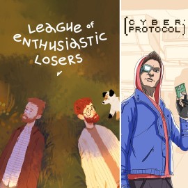 League of Enthusiastic Losers + Cyber Protocol Xbox One & Series X|S (покупка на аккаунт) (Турция)