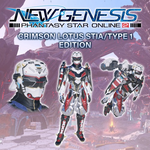 PSO2:NGS - Crimson Lotus Stia/Type 1 Edition - Phantasy Star Online 2 New Genesis Xbox One & Series X|S (покупка на аккаунт)