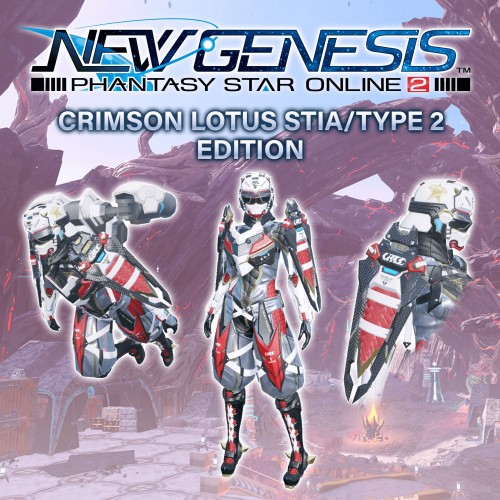 PSO2:NGS - Crimson Lotus Stia/Type 2 Edition - Phantasy Star Online 2 New Genesis Xbox One & Series X|S (покупка на аккаунт)