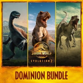 Комплект «Господство» для Jurassic World Evolution 2 Xbox One & Series X|S (покупка на аккаунт) (Турция)