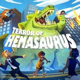 Terror of Hemasaurus Xbox One & Series X|S (покупка на аккаунт) (Турция)
