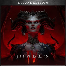Diablo IV - Digital Deluxe Edition Xbox One & Series X|S (покупка на аккаунт) (Турция)