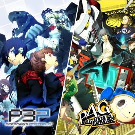 Комплект Persona 3 Portable и Persona 4 Golden Xbox One & Series X|S (покупка на аккаунт) (Турция)