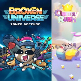Broken Universe - Tower Defense + Clumsy Rush Xbox One & Series X|S (покупка на аккаунт) (Турция)