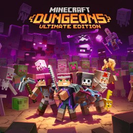 Minecraft Dungeons максимальный выпуск Xbox One & Series X|S (покупка на аккаунт) (Турция)