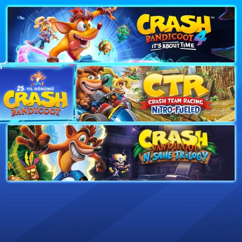 Crash Bandicoot - юбилейный набор Crash Xbox One & Series X|S (ключ) (Аргентина) 24/7