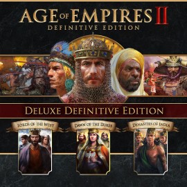 Age of Empires II: Deluxe Definitive Edition Bundle Xbox One & Series X|S (покупка на аккаунт) (Турция)
