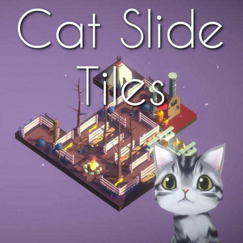 Cat Slide Tiles Xbox One & Series X|S (покупка на аккаунт) (Турция)