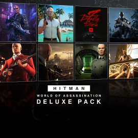 HITMAN World of Assassination Deluxe Pack Xbox One & Series X|S (покупка на аккаунт) (Турция)